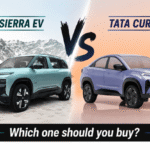 Tata Sierra EV VS Tata Curvv EV Specifications And Price Comparison Tata Sierra EV VS Tata Curvv EV Specifications And Price Comparison