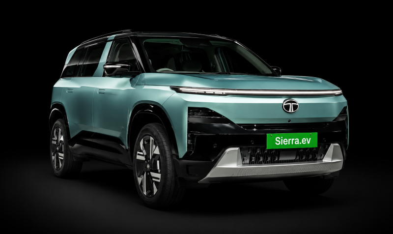Tata Sierra EV VS Tata Curvv EV Specifications And Price Comparison