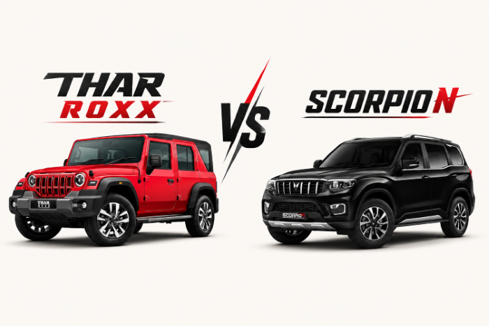 Thar Roxx VS Scorpio N Which Is Better For Family