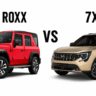 Thar Roxx VS XUV 7XO Comparison And Price