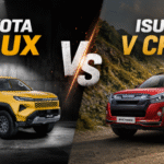 TOYOTA Hilux VS ISUZU V CROSS Comparison And Price : Features, Engine, Off-Road Capability & Which One Should You Buy? Toyota Hilux VS ISUZU V Cross Comparison And Price