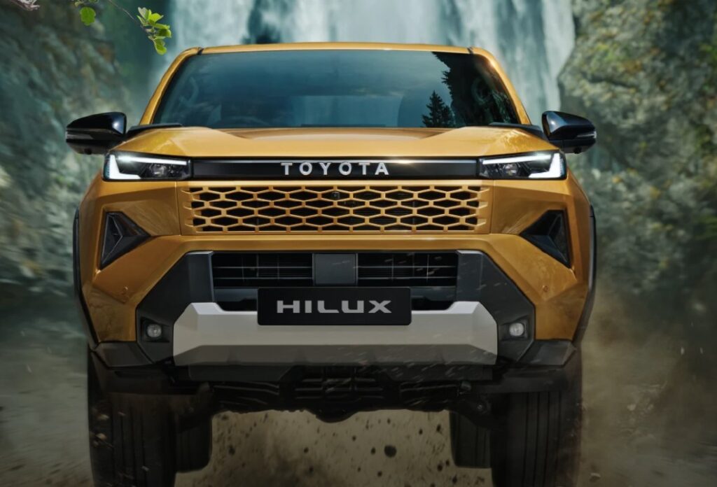 Toyota Hilux 2026 Specifications And Price In India
