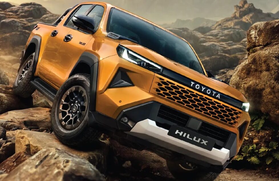 Toyota Hilux 2026 Specifications And Price In India