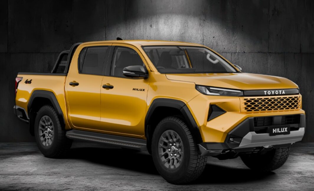 Toyota Hilux VS ISUZU V Cross Comparison And Price