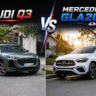 AUDI Q3 VS Mercedes GLA 200 Comparison And Specification