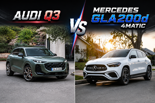 AUDI Q3 VS Mercedes GLA 200 Comparison And Specification