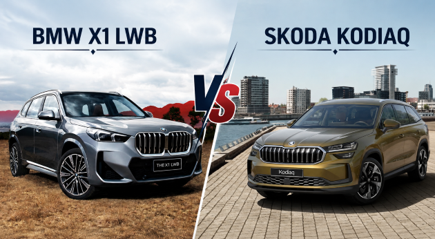 BMW X1 LWB VS Skoda Kodiaq Comparison And Specifications