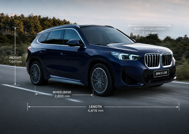 BMW X1 LWB Specifications and Dimensions in India