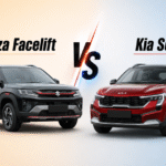 Brezza Facelift 2026 VS Kia Sonet Comparison And Price : Which Compact SUV Offers Better Value? Brezza Facelift 2026 VS Kia Sonet Comparison And Price