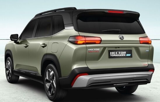 MG Hector Tomahawk EV VS Vinfast VF7 MPV Comparison And Price
