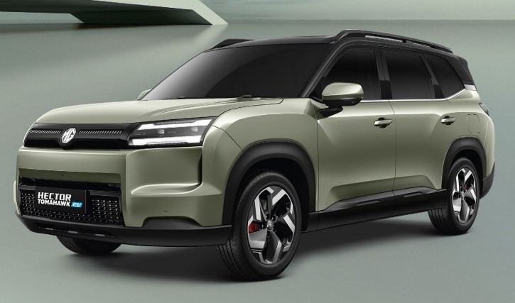 MG Hector Tomahawk EV Specifications And Price In India