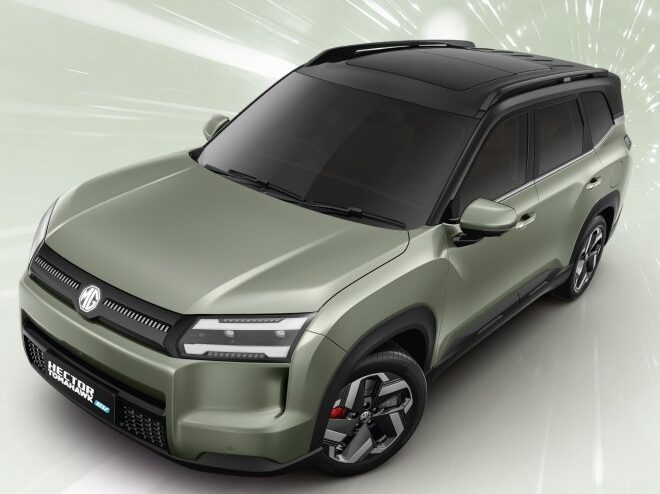 MG Hector Tomahawk EV Specifications And Price In India