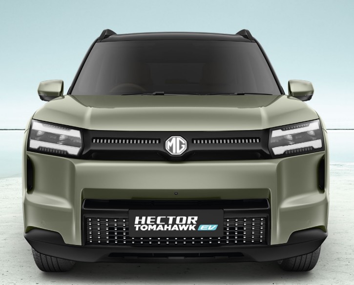 MG Hector Tomahawk EV Specifications And Price In India