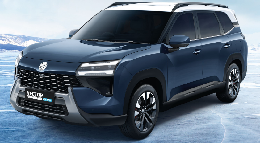 MG Hector Tomahawk PHEV VS Toyota Innova Hycross Hybrid Specs Features