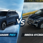 MG Hector Tomahawk PHEV VS Toyota Innova Hycross Hybrid Specs Features MG Hector Tomahawk PHEV VS Toyota Innova Hycross Hybrid Specs Features