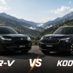 Honda ZRV VS Skoda Kodiaq Comparison And Price : Specs, Features and Which SUV Should You Buy? Honda ZRV VS Skoda Kodiaq Comparison And Price