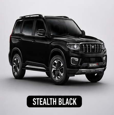 Scorpio N Facelift 2026 Colour Options