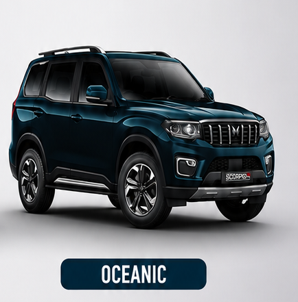 Scorpio N Facelift 2026 Colour Options