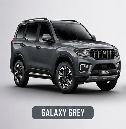 Scorpio N Facelift 2026 Colour Options