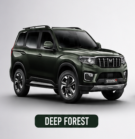 Scorpio N Facelift 2026 Colour Options