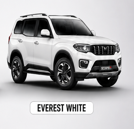 Scorpio N Facelift 2026 Colour Options