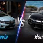 Skoda Slavia Facelift vs Honda City Comparison and Price : Which Sedan Should You Buy? Skoda Slavia Facelift vs Honda City Comparison and Price
