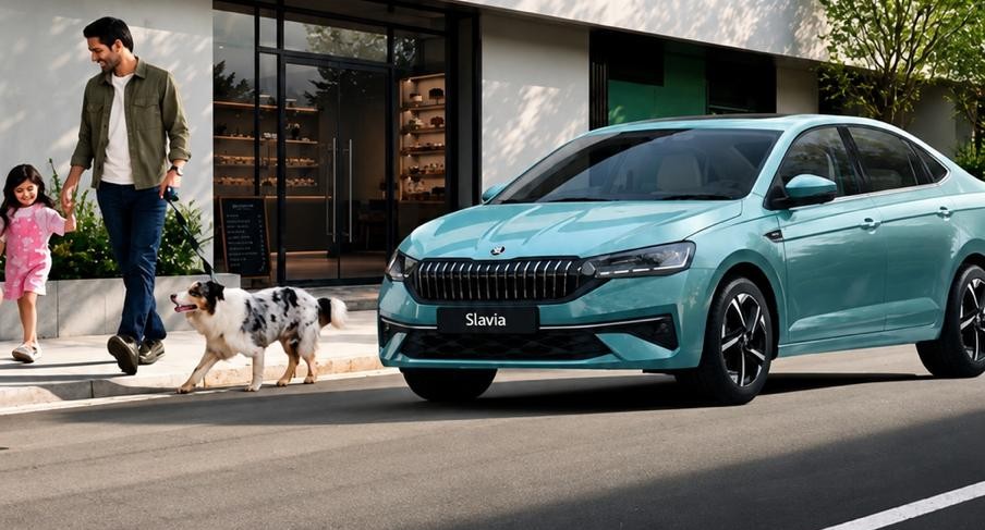 Skoda Slavia Facelift Launch Date In India