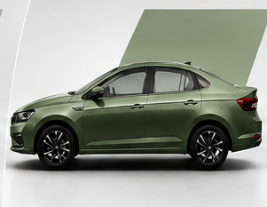 Skoda Slavia Facelift 2026 Colours