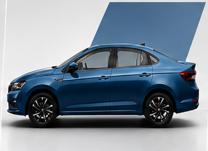 Skoda Slavia Facelift 2026 Colours