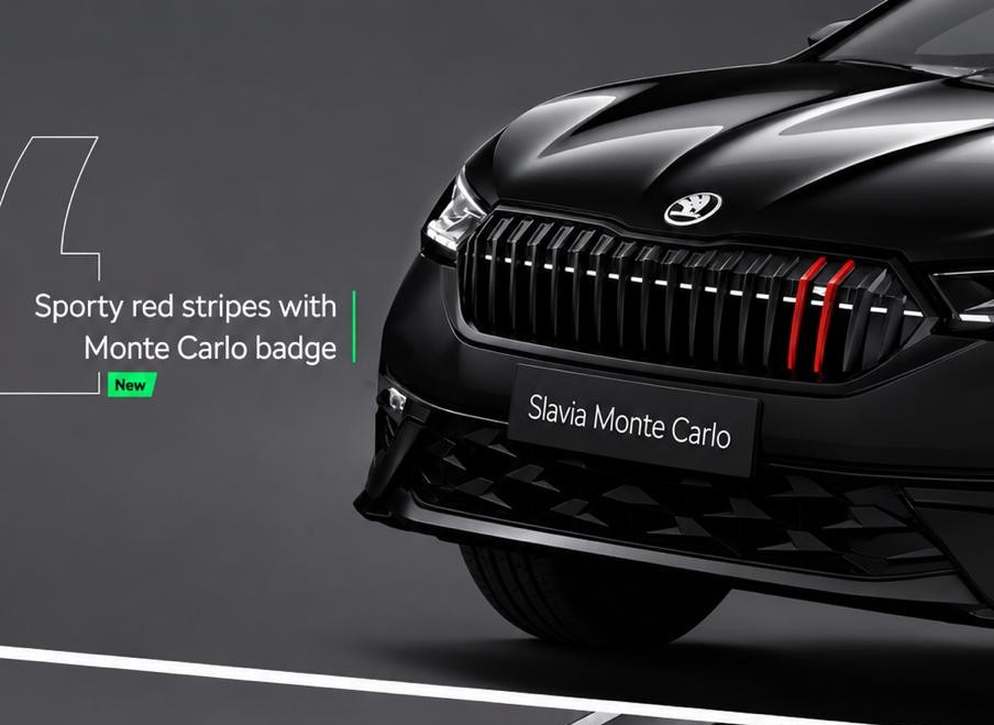 Skoda Slavia Monte Carlo Facelift 2026
