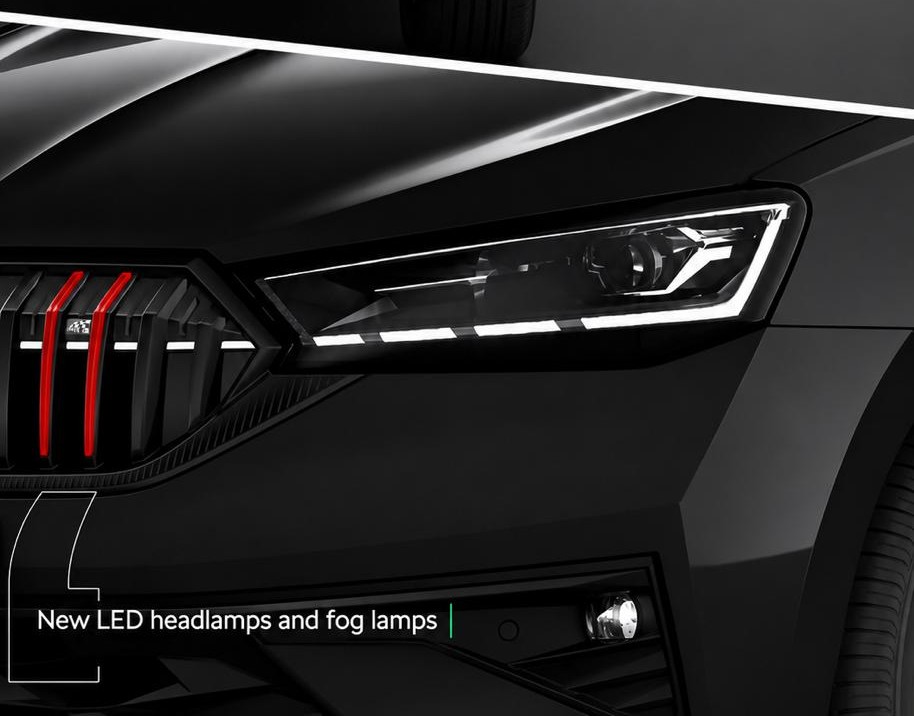 Skoda Slavia Monte Carlo Facelift 2026