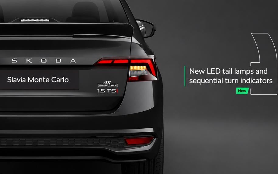 Skoda Slavia Monte Carlo Facelift 2026