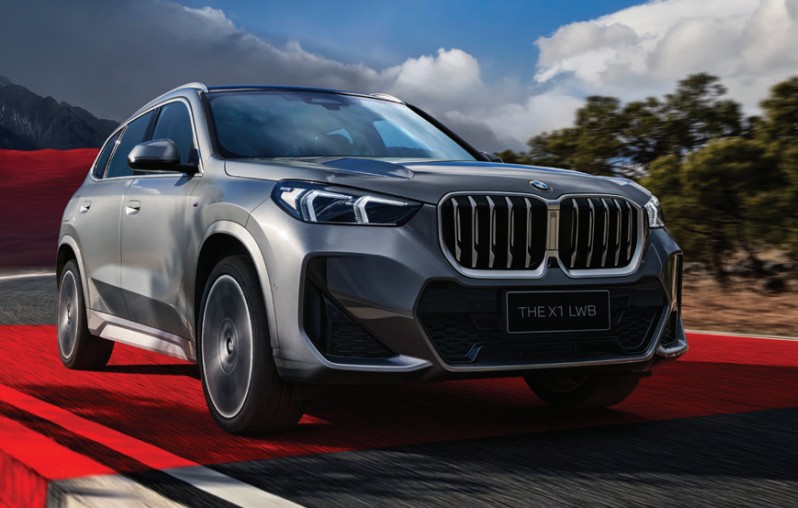 BMW X1 LWB Specifications and Dimensions in India