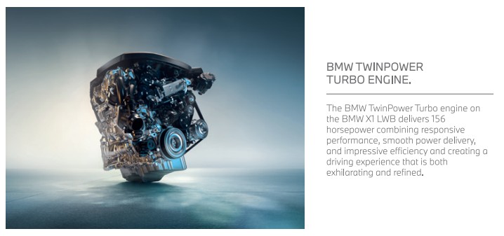 BMW X1 LWB Specifications and Dimensions in India