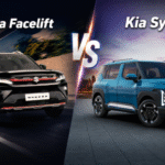 Brezza Facelift Turbo VS Kia Syros Comparison And Price : Variants, Features & Which One Should You Buy? (2026 Comparison) Brezza Facelift Turbo VS Kia Syros Comparison And Price