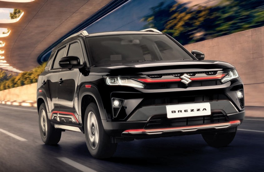 Brezza Facelift VS Maruti Victoris Comparison And Price