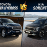 Kia Sorento VS Toyota Innova Hycross Comparison And Difference