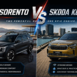 Kia Sorento VS Skoda Kodiaq Comparison And Difference
