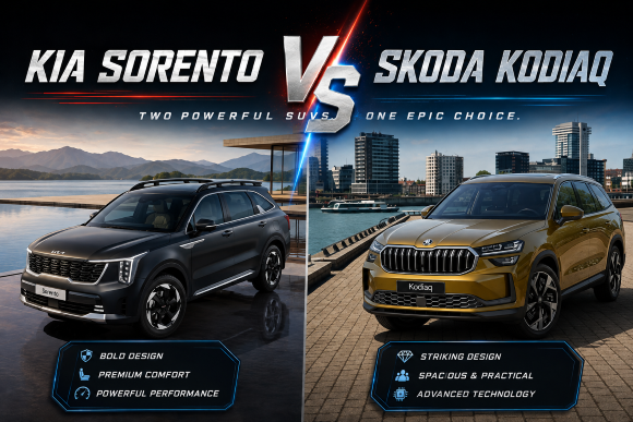 Kia Sorento VS Skoda Kodiaq Comparison And Difference
