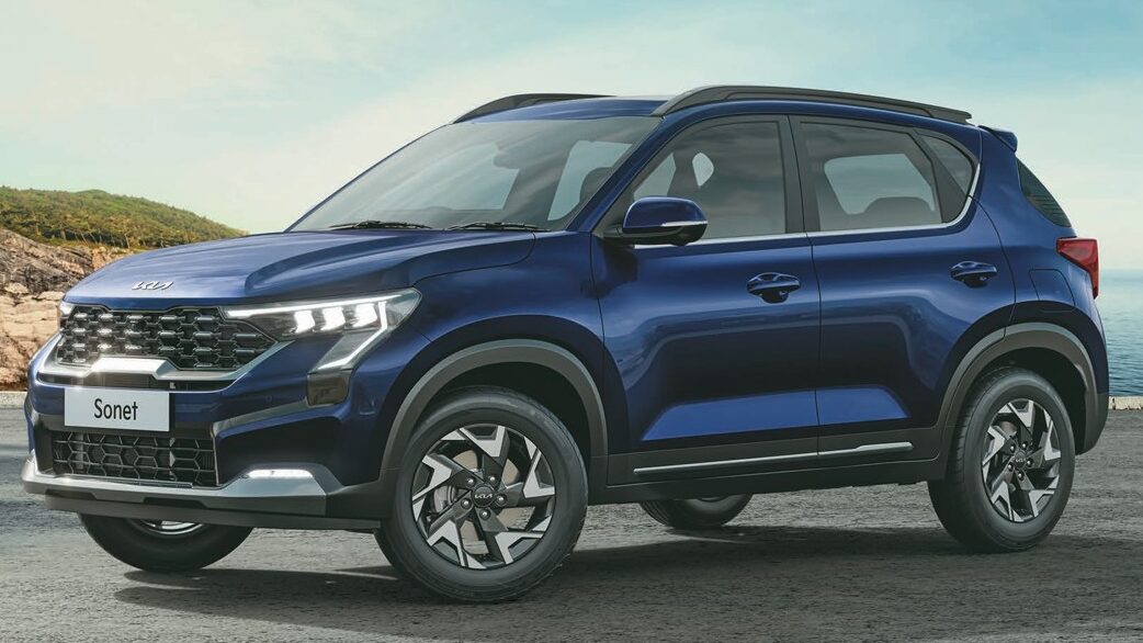 Brezza Facelift 2026 VS Kia Sonet Comparison And Price