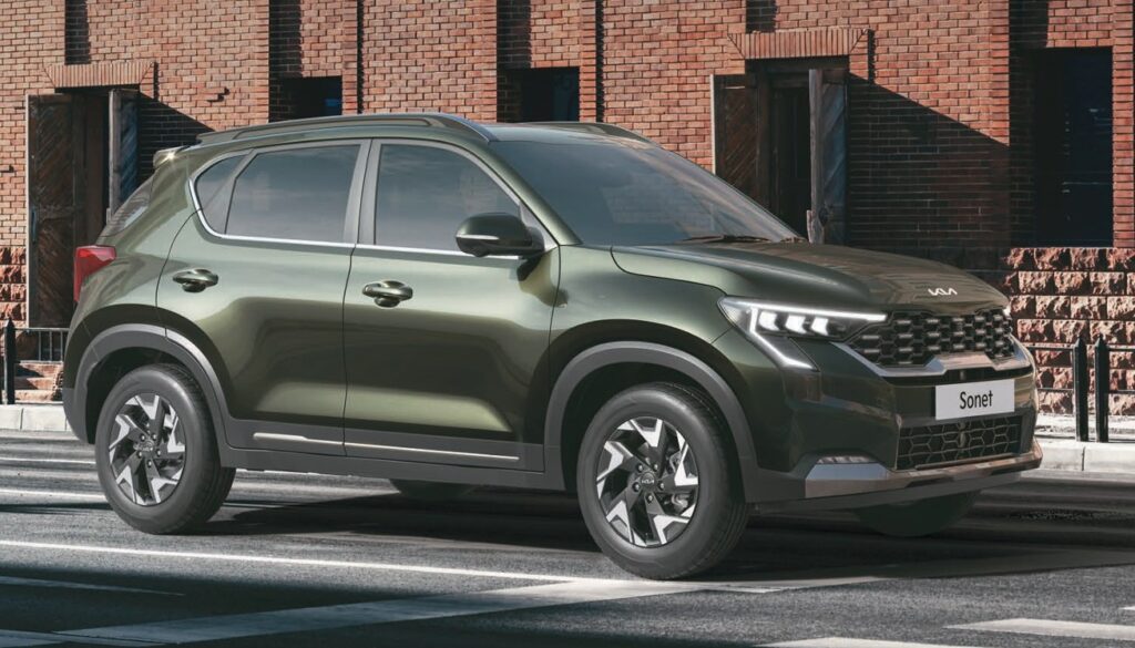 Brezza Facelift 2026 VS Kia Sonet Comparison And Price