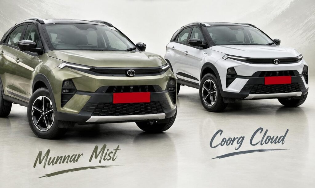 Tata Nexon Camo Variants Wise Features And Specifications