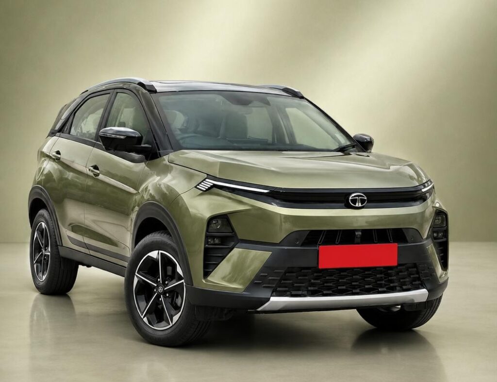 Tata Nexon Camo Variants Wise Features And Specifications