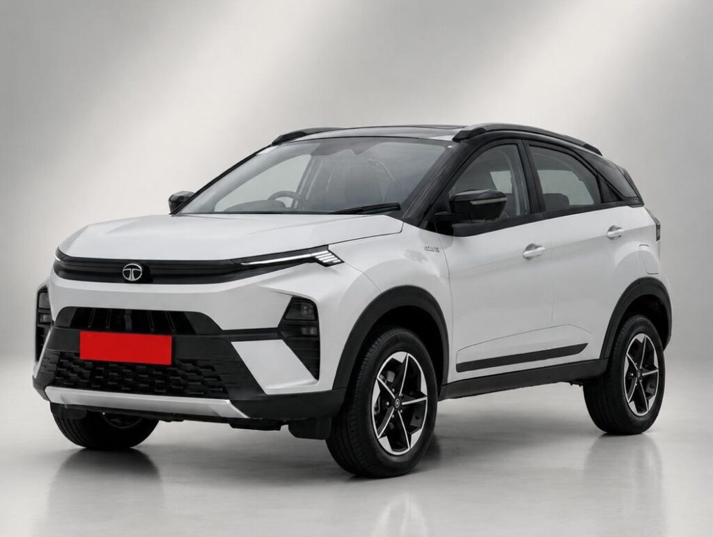 Tata Nexon Camo Variants Wise Features And Specifications