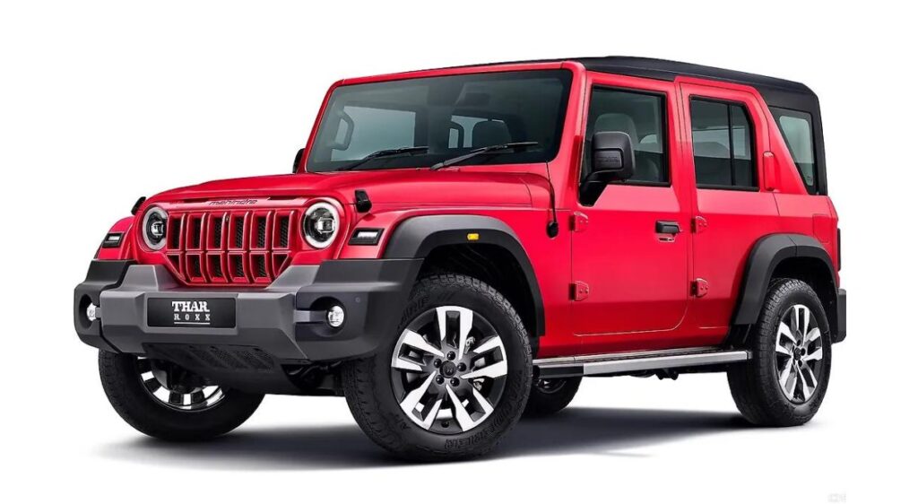 Mahindra Thar vs Maruti Jimny Comparison and Price