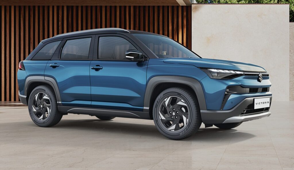 Brezza Facelift VS Maruti Victoris Comparison And Price