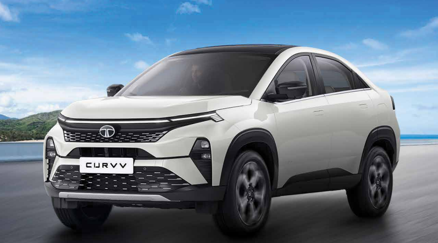 Tata Curvv Series X Variants Wise Features Explained