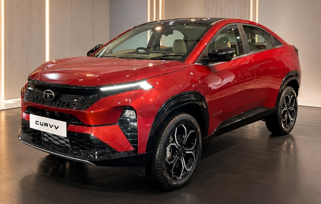 Tata Curvv Series X Price and Variants