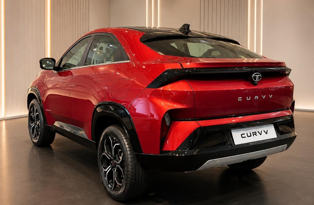 Tata Curvv Series X Price and Variants
