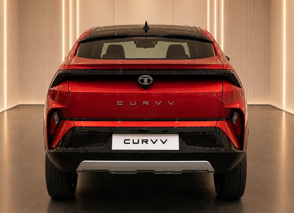 Tata Curvv Series X Variant Features and Specifications